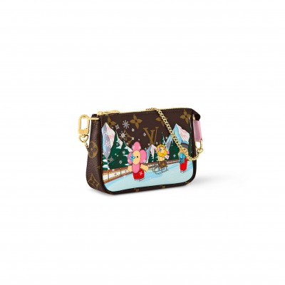 LOUIS VUITTON MINI POCHETTE ACCESSORIES CLUTCH M82623 (15.5*10.5*4cm) 